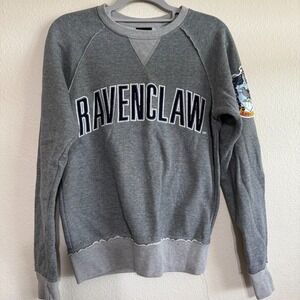 Universal Studios Wizarding World of Harry Potter Ravenclaw Sweatshirt XS Gray‎